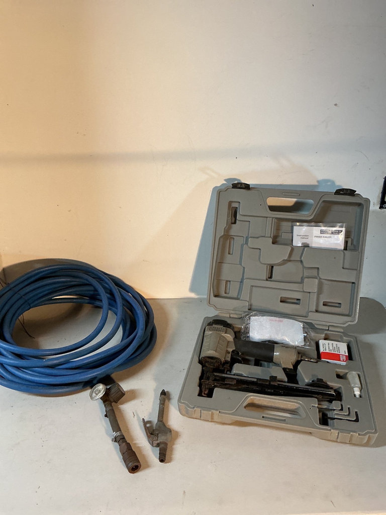 Porter-Cable Finish Nailer with Air Hose Kit - image 1 of 5