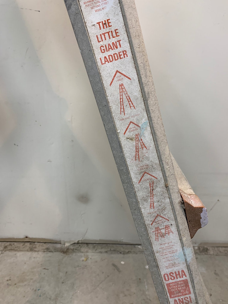 Aluminum Little Giant Ladder and 6ft Werner - image 5 of 6