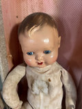 3 Vintage dolls with clothing and storage boxes - thumbnail 7 of 10