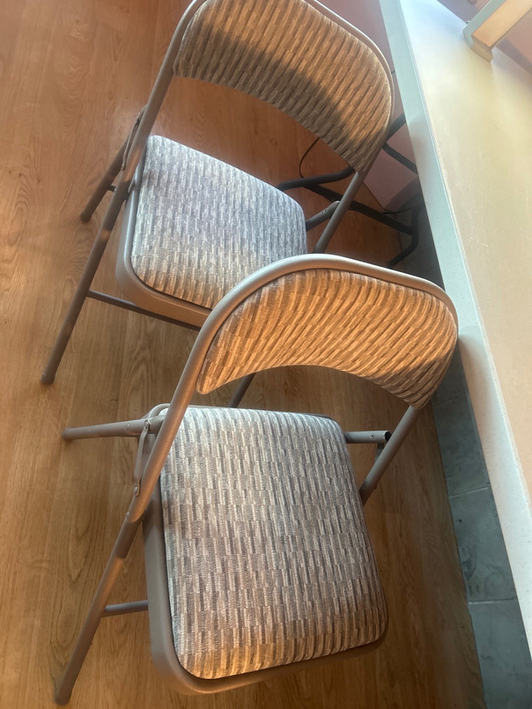 Two 6’ folding Tables, 2 folding Chairs - image 3 of 3
