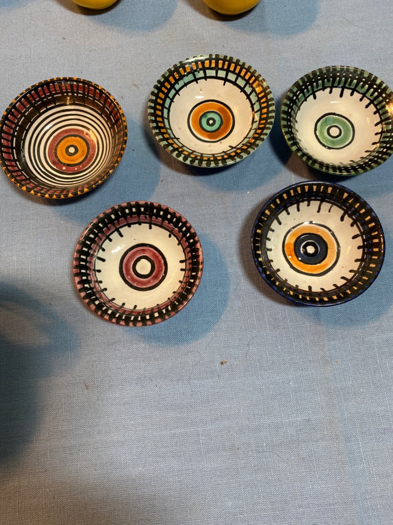 Assorted Ceramic Tableware and Serving Pieces - image 3 of 6