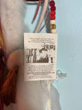 Two handcrafted dreamcatchers with fur, beads and feathers - thumbnail 3 of 5
