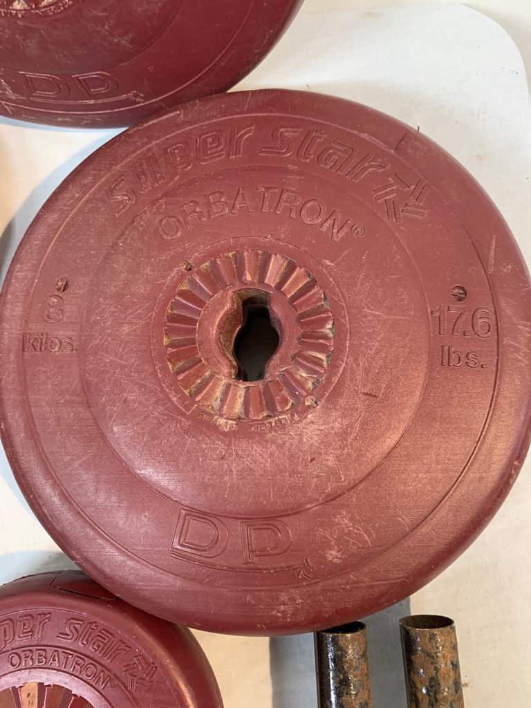 Vintage weight set - image 4 of 4