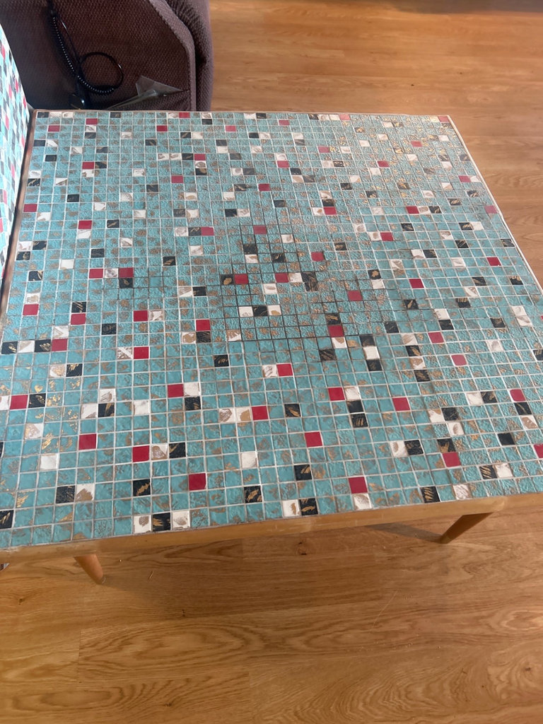 Two Mosaic Table Tops - image 2 of 6