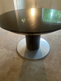 Black and Silver Round Table - thumbnail 3 of 4