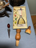 Collection of vintage kitchenware, utensils, and carving tools - thumbnail 7 of 14