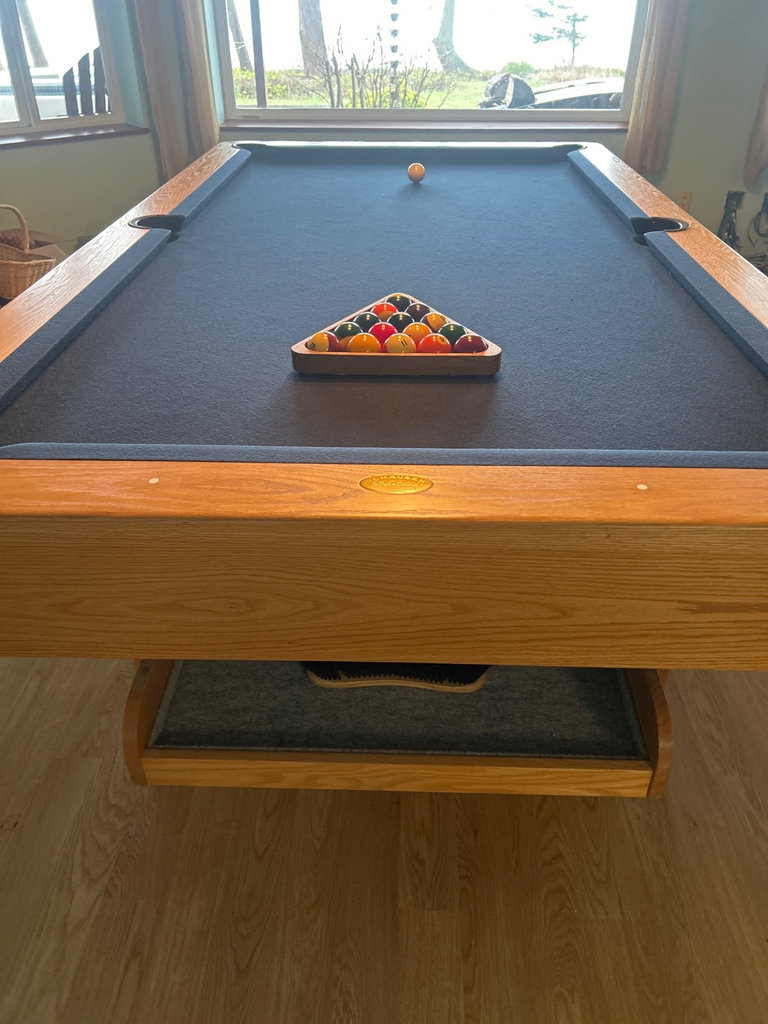 Olhausen Monarch Pool Table - image 2 of 7