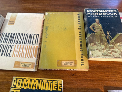 Vintage Boy Scout Manuals - Image 1 of 7