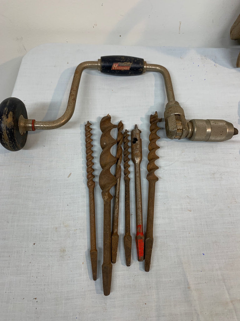 Collection of vintage hand tools and accessory kit - image 4 of 4