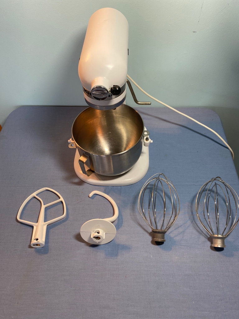 KitchenAid stand mixer with attachments - image 3 of 5