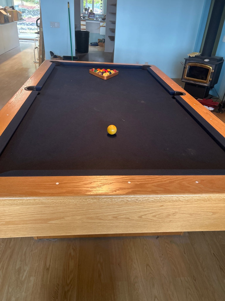 Olhausen Monarch Pool Table - image 1 of 7