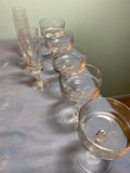 Pretty Glass American Stemware , Princeton Pattern - thumbnail 6 of 6