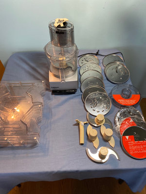 Cuisinart Pro Custom 11 Food Processor with Discs and Accessories - Image 1 of 4