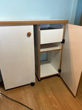 White Sewing Cabinet - thumbnail 2 of 4