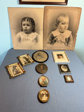 Collection of vintage framed photographs and prints. - thumbnail 1 of 10