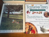 Collection of Vegetarian Cookbooks - thumbnail 2 of 5