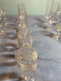 Pretty Glass American Stemware , Princeton Pattern - thumbnail 1 of 6