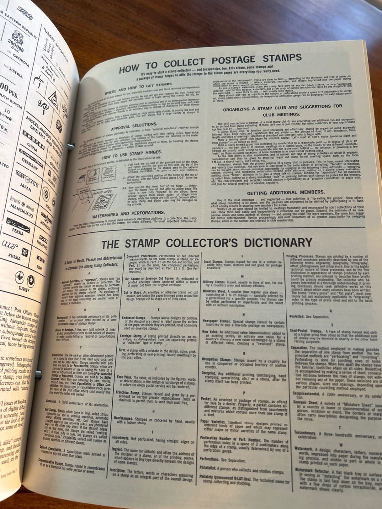 Citation Stamp Album NEW - image 6 of 6