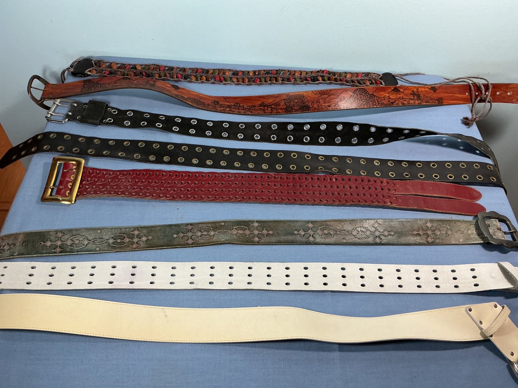 Assorted Belts and Belt Accessories - image 5 of 5