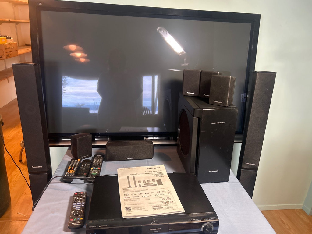 Panasonic Blu-ray Home Theater System - image 1 of 9