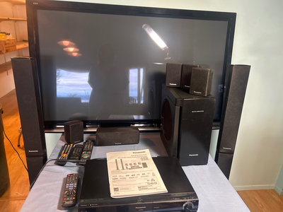 Panasonic Blu-ray Home Theater System - Image 1 of 9