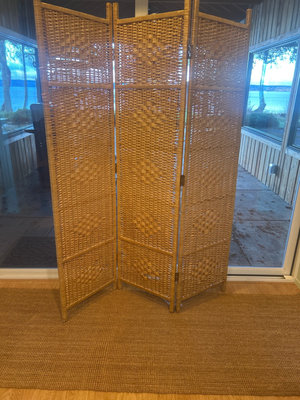Woven Screen and runner - Image 1 of 3