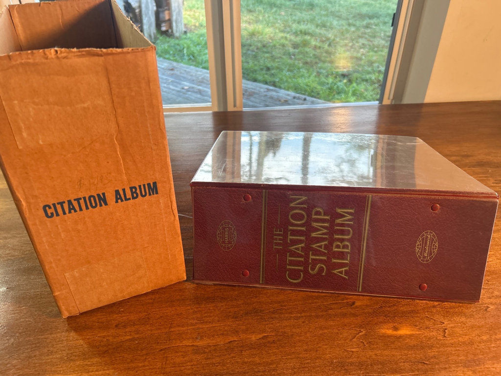 Citation Stamp Album NEW - image 1 of 6