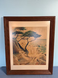 Signed and Framed Original Art. - thumbnail 2 of 9