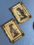 Collection of vintage framed photographs and prints. - thumbnail 6 of 10