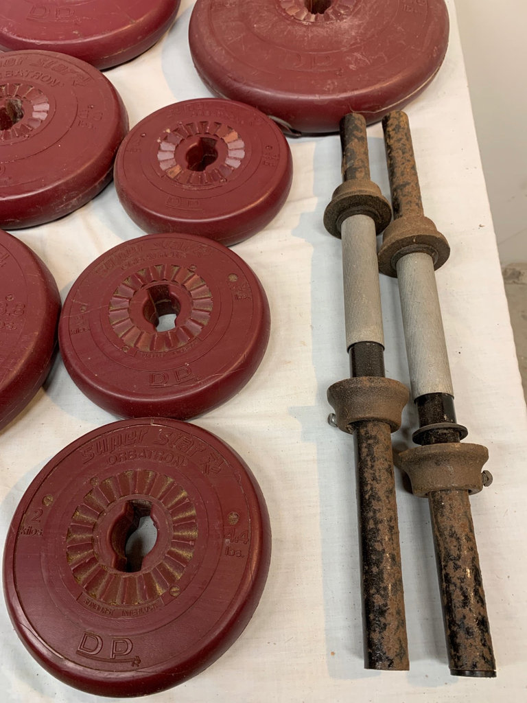 Vintage weight set - image 3 of 4