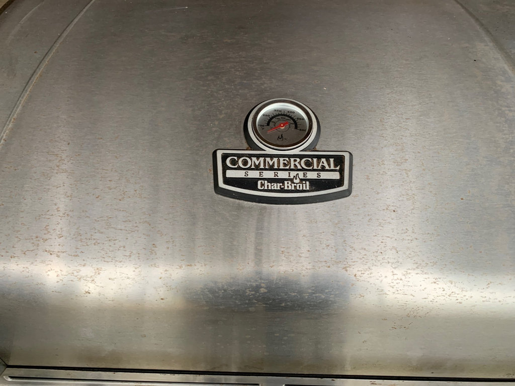 Commercial Char-Broil Gas Grill with Accessories - image 3 of 6