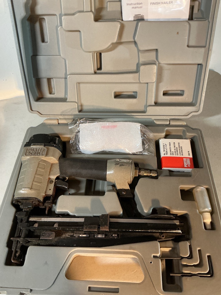 Porter-Cable Finish Nailer with Air Hose Kit - image 3 of 5