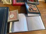 Assorted picture frames, photo albums, and binders - thumbnail 4 of 4