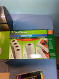 FoodSaver vacuum sealing system with roll packs, jars, and lids - thumbnail 2 of 5