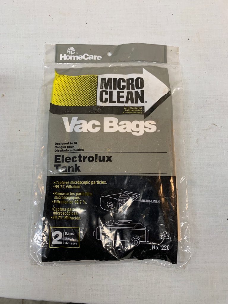Vintage Electrolux vacuum cleaner with attachments and bags - image 6 of 6