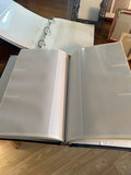 Assorted picture frames, photo albums, and binders - thumbnail 3 of 4