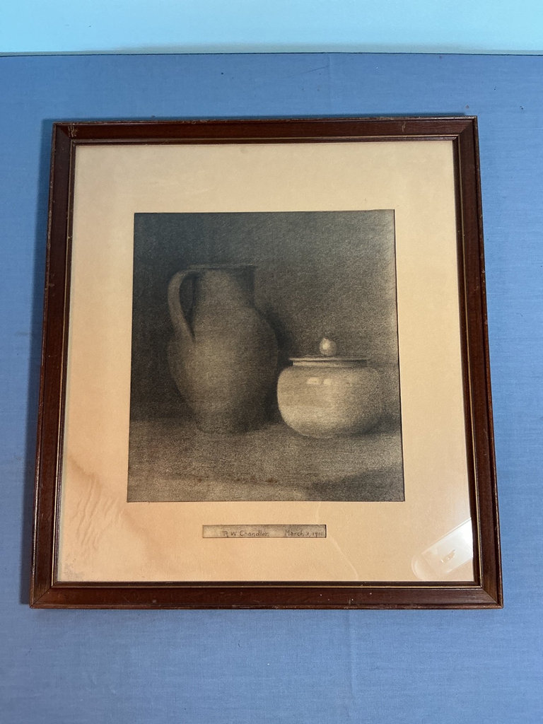 Collection of vintage framed photographs and prints. - image 4 of 10