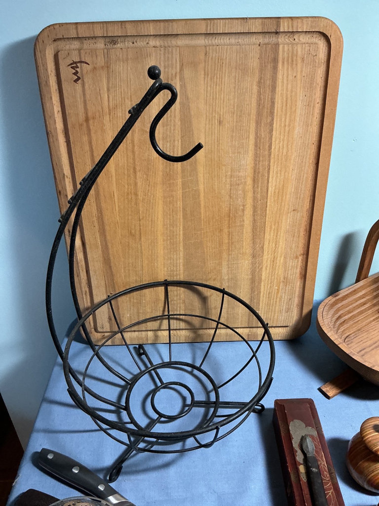 Collection of vintage kitchenware, utensils, and carving tools - image 2 of 14