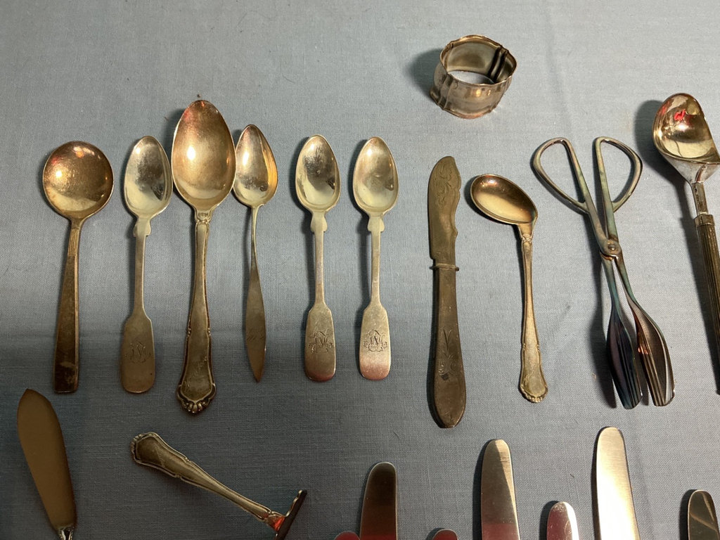 Silver Flatware - image 3 of 5