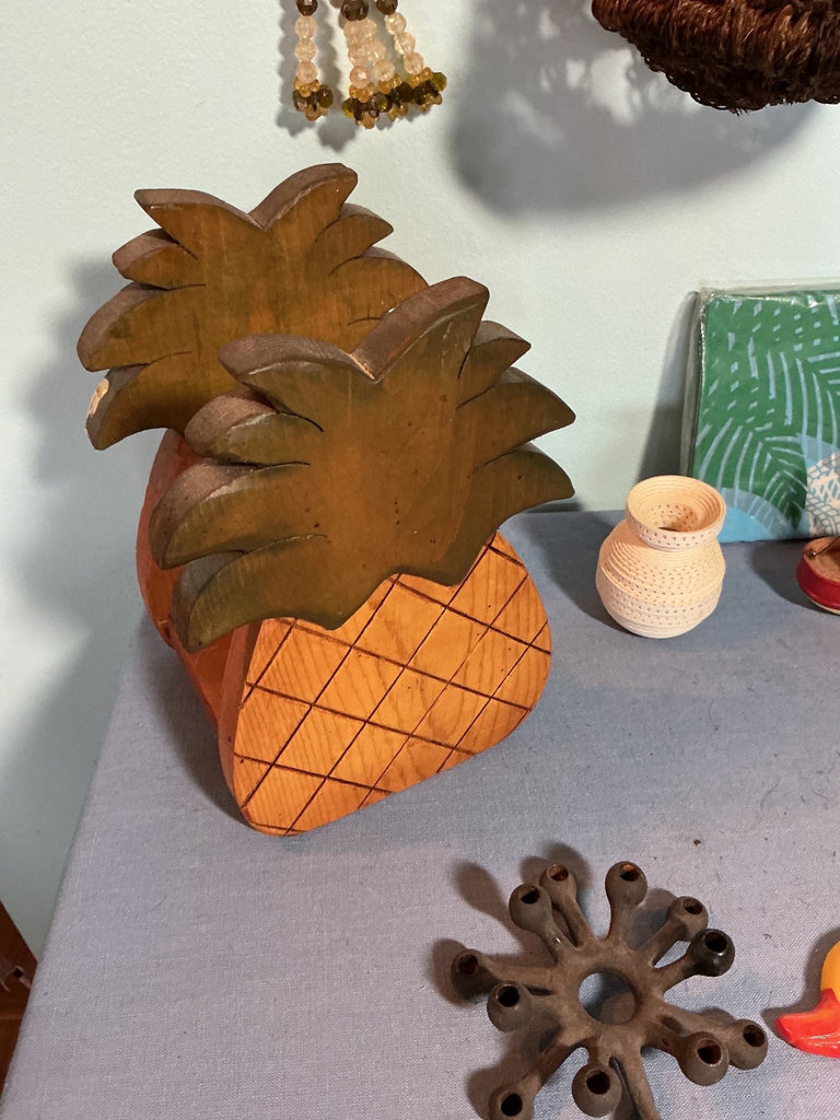 Assorted decorative home items and figurines - image 6 of 7