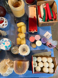 Assorted Candles and Candle-Making Supplies - thumbnail 3 of 5