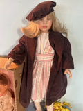 3 Vintage dolls with clothing and storage boxes - thumbnail 9 of 10