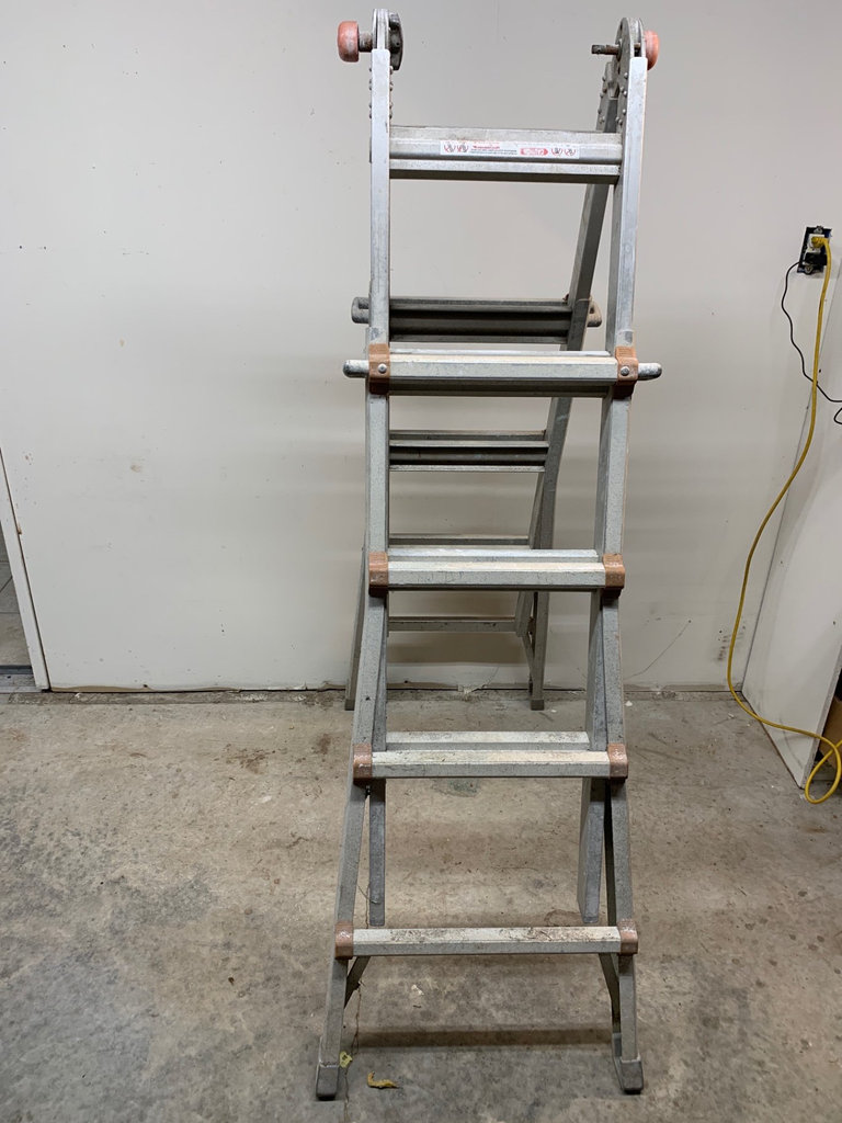 Aluminum Little Giant Ladder and 6ft Werner - image 6 of 6