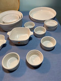 White CorningWare bakeware assortment - thumbnail 3 of 6