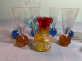 Assorted glassware and decorative glass sculptures - thumbnail 2 of 9