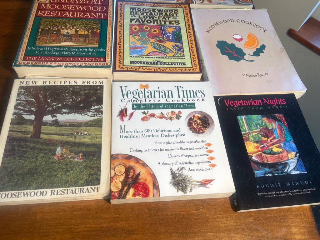 Collection of Vegetarian Cookbooks - image 1 of 5