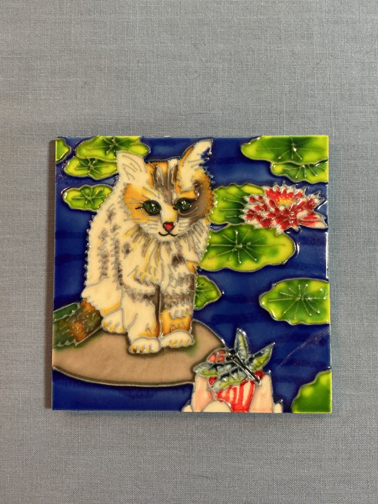 Cat-themed figurines and decor collection - image 5 of 7
