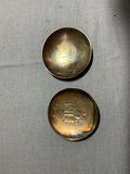 Vintage Silver Plate , Sterling and porcelain serving items - thumbnail 6 of 7