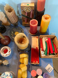 Assorted Candles and Candle-Making Supplies - thumbnail 4 of 5