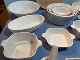 White CorningWare bakeware assortment - thumbnail 2 of 6
